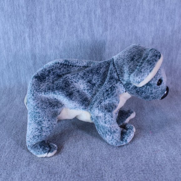 KOALA TY Beanie Buddy EUCALYPTUS Koala Bear 6" Plush Animal Stuffed Toy Vintage - Picture 3 of 6